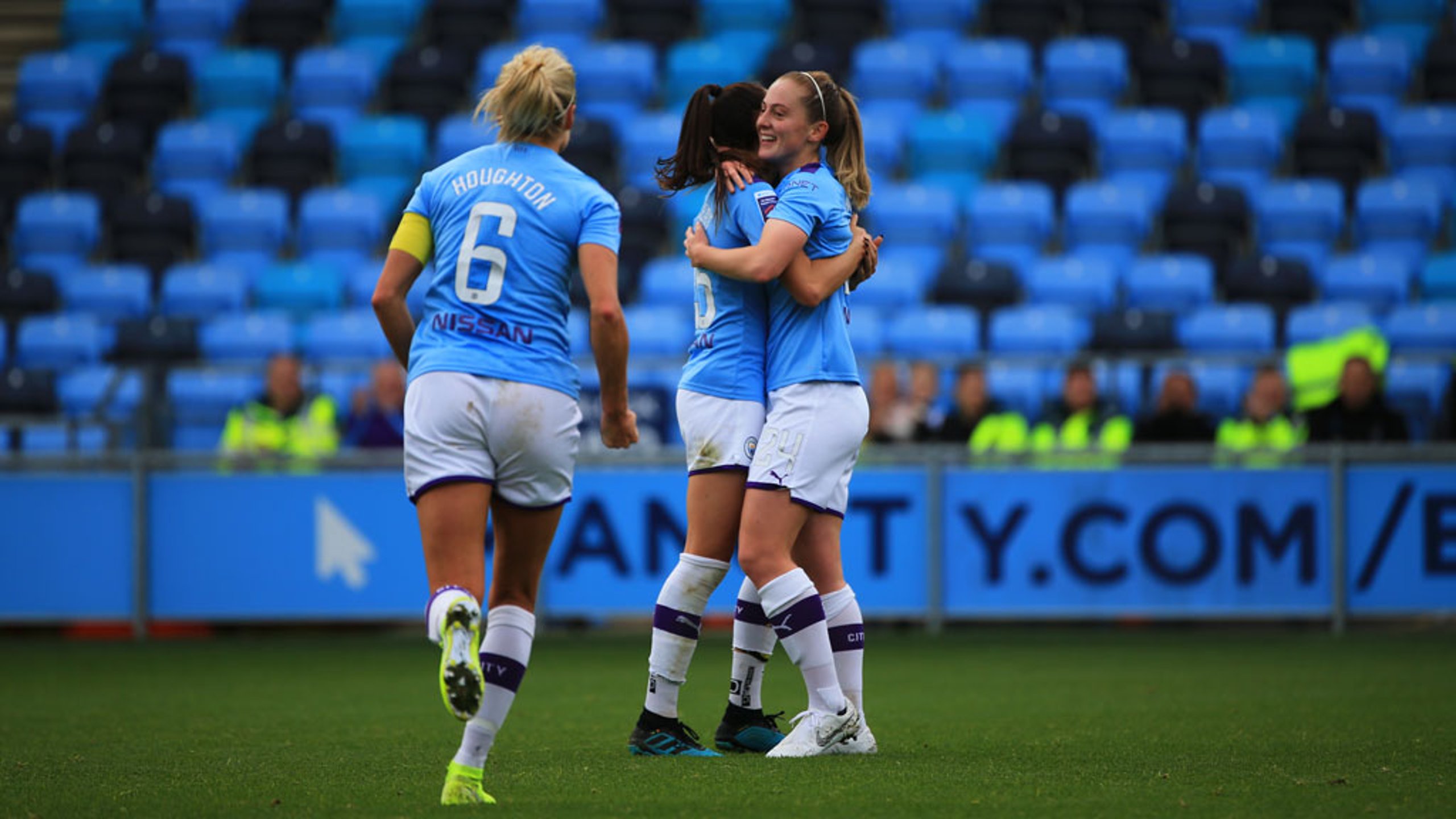 REPORT: Details of today's game against Birmingham in the WSL