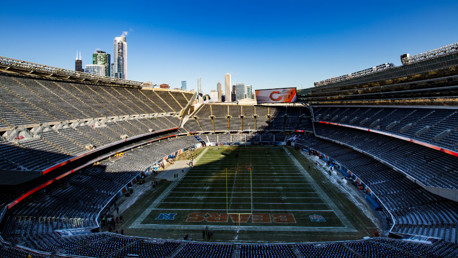 Entrenamiento en el Soldier Field
