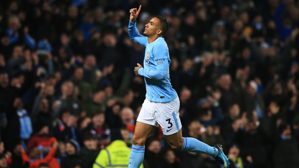 DANILO : Star has had difficult few months with injury