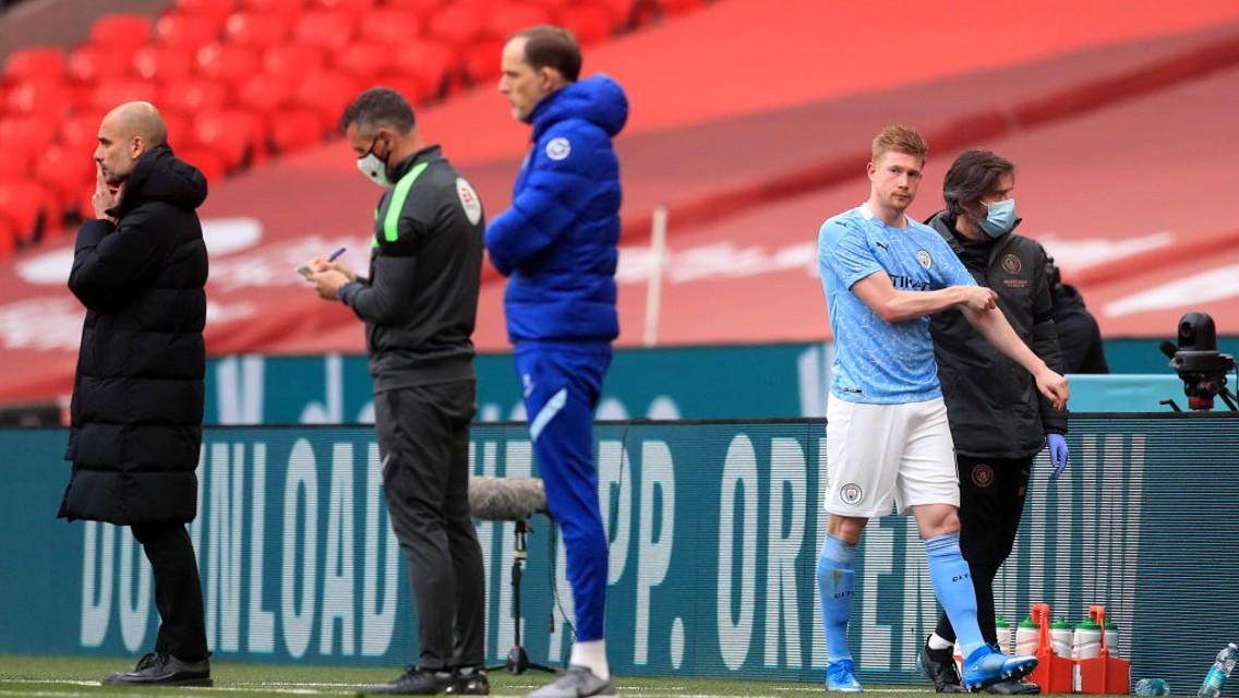 Actualización sobre el estado de Kevin De Bruyne