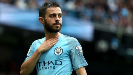 KEY FIGURE: Bernardo Silva has made a magnificent start to the 2018/19 season with Manchester City