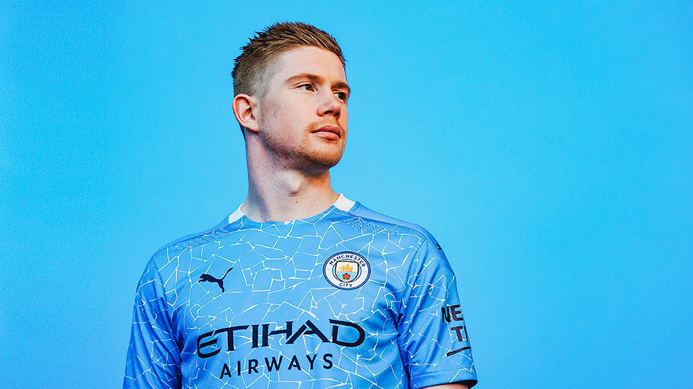 STANDING TALL : De Bruyne has become a byword for creativity and in January 2021 he reached 100 assists for the Club.