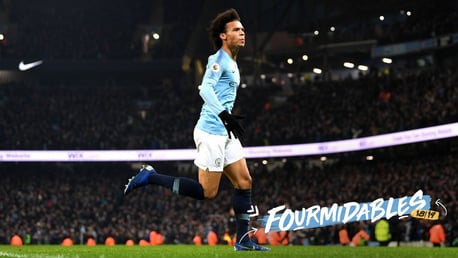 FOURMIDABLE: Leroy Sane.