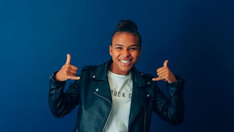 STAR: Nikita Parris, the WSL's all-time leading goalscorer, talks about her life and career.