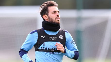 Bernardo Silva: City playing with real hunger