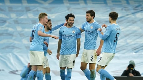 City players dominate PFA Team of the Year