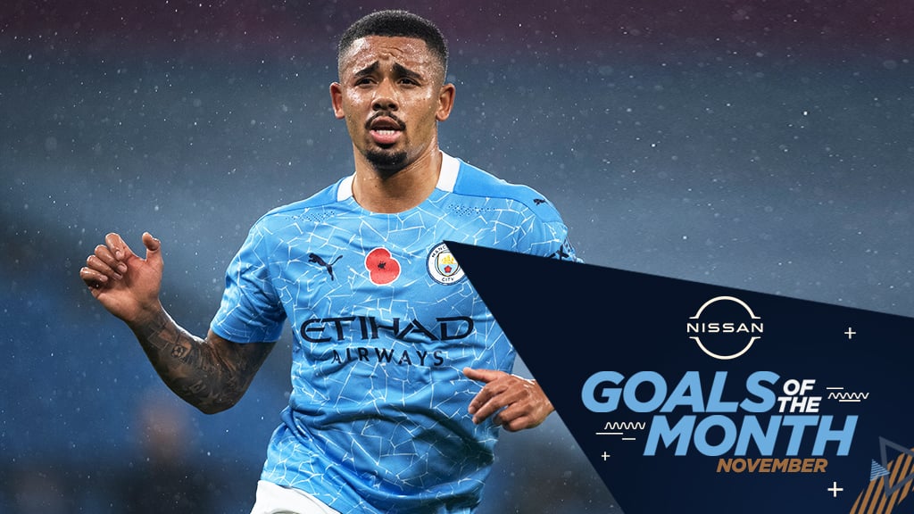 Nissan Goals of the Month: Jesus, Mahrez, Delap & Coombs