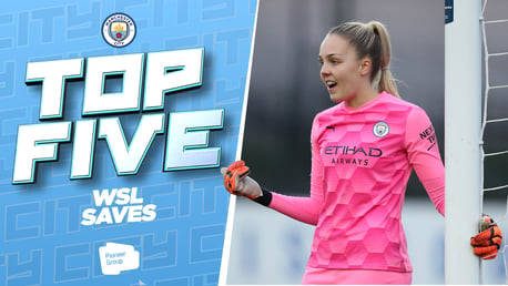 City's Top Five WSL Saves
