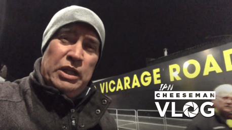 VLOG: Ian Cheeseman brings us the sights and sounds of the day