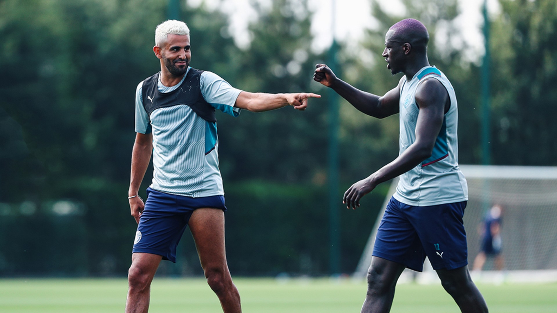  Training: Preston preparation continues