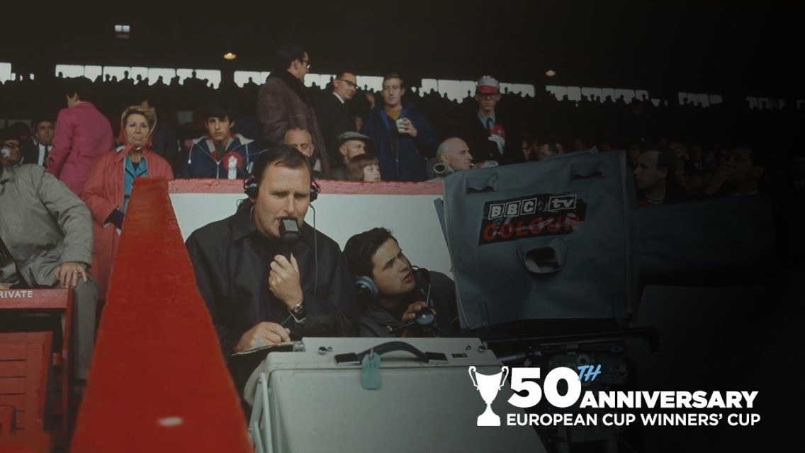 The European final City fans couldn't watch...