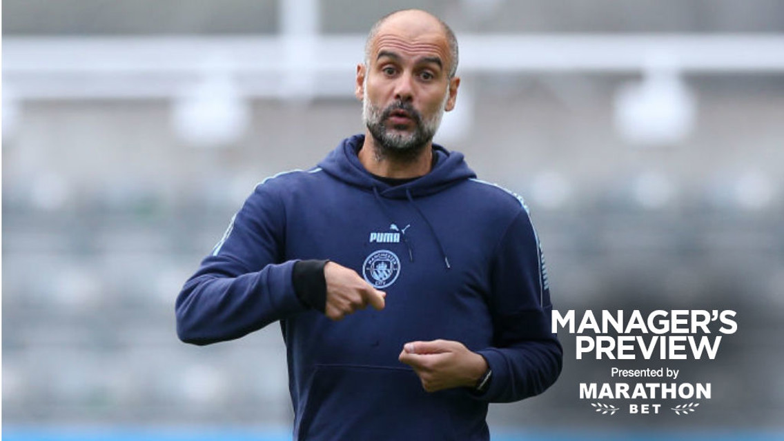Guardiola Ingin Ulangi Kemenangan Melawan Newcastle