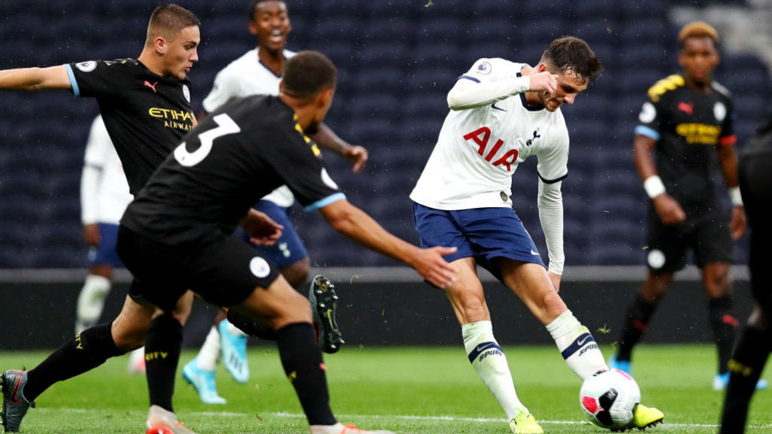 City EDS slip up at Spurs