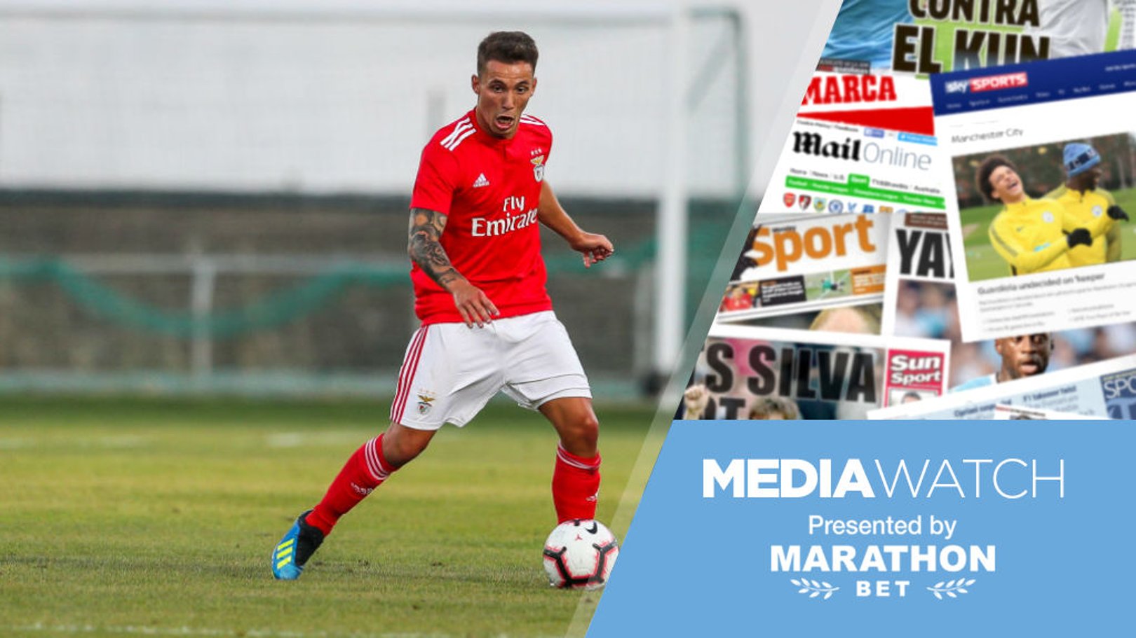 Media Watch: City chase Benfica pair?  