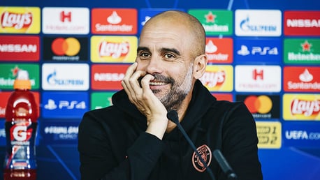 Guardiola: It’s always tough against Shakhtar