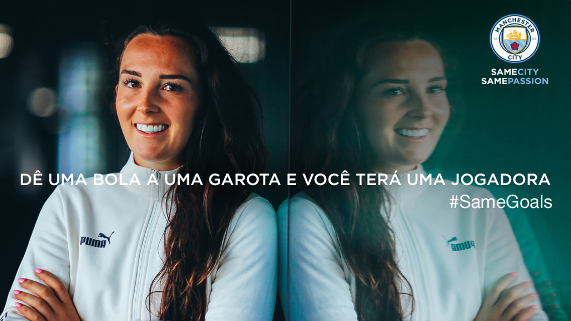 #SameGoals: Como participar