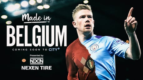 MADE IN BELGIUM: Our in-depth story charting Kevin De Bruyne's career is coming soon to City+