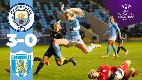 Highlights: City 3-0 Goteborg