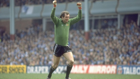 Joe Corrigan: The stuff of legend