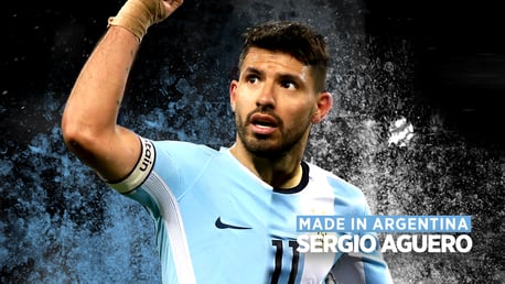 Sergio Aguero: Made in Argentina 