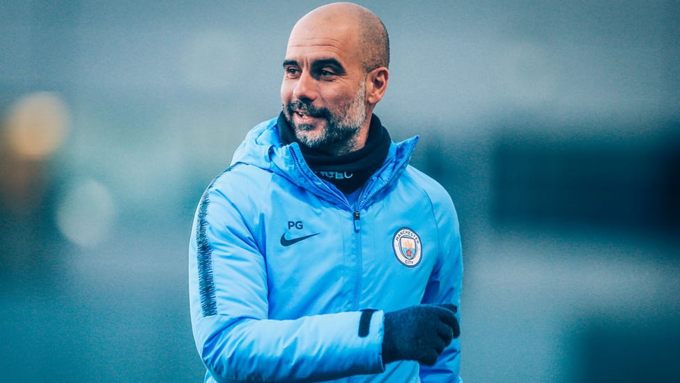 THE BOSS : Pep!