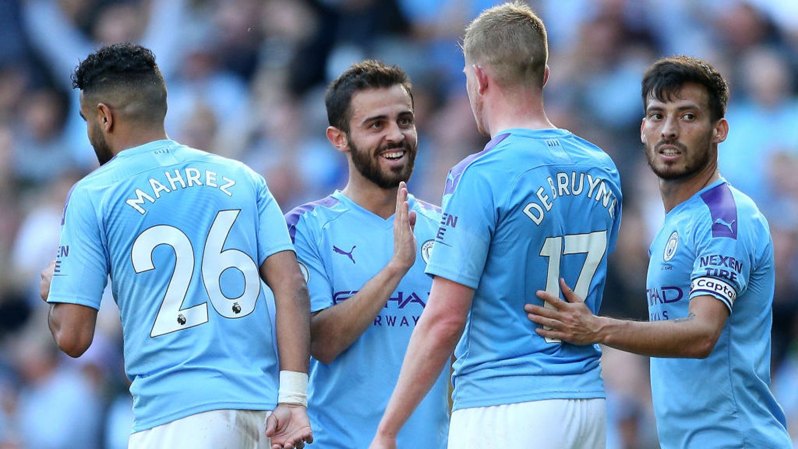 Two City players nominated for PL POTM award  ​