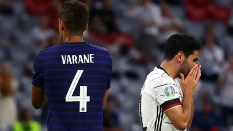 Alemanha de Gundogan perde para a França na estreia da Euro