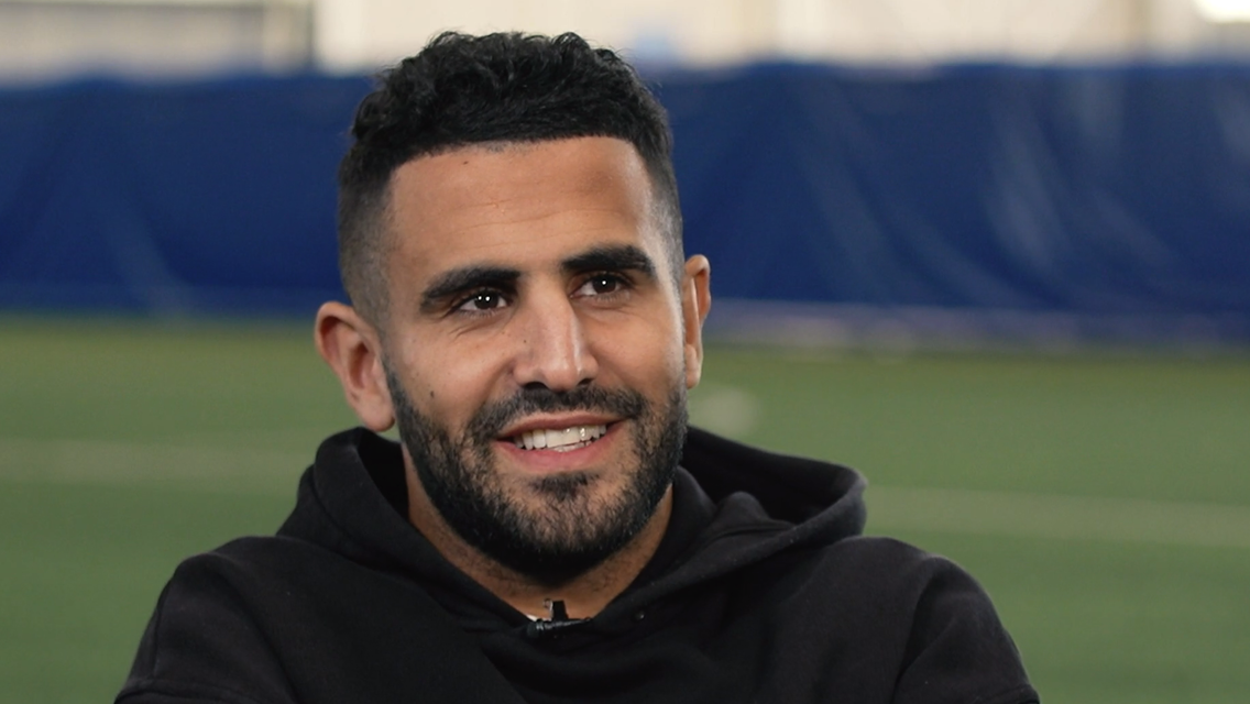QUICK-FIRE QUESTIONS! | RIYAD MAHREZ