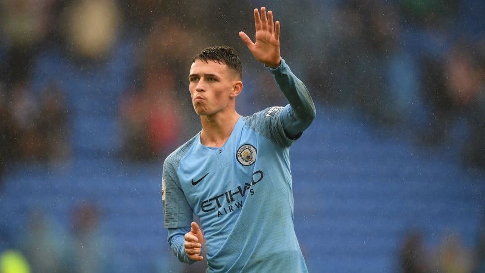 GAME TIME : Phil Foden impressed after coming off the bench