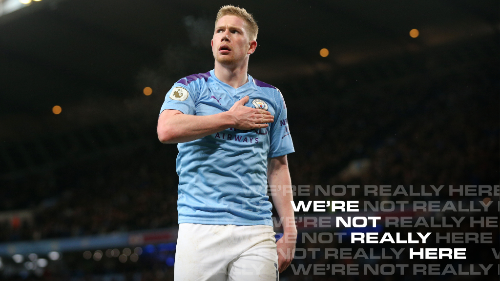 De Bruyne: We can still have an unbelievable season