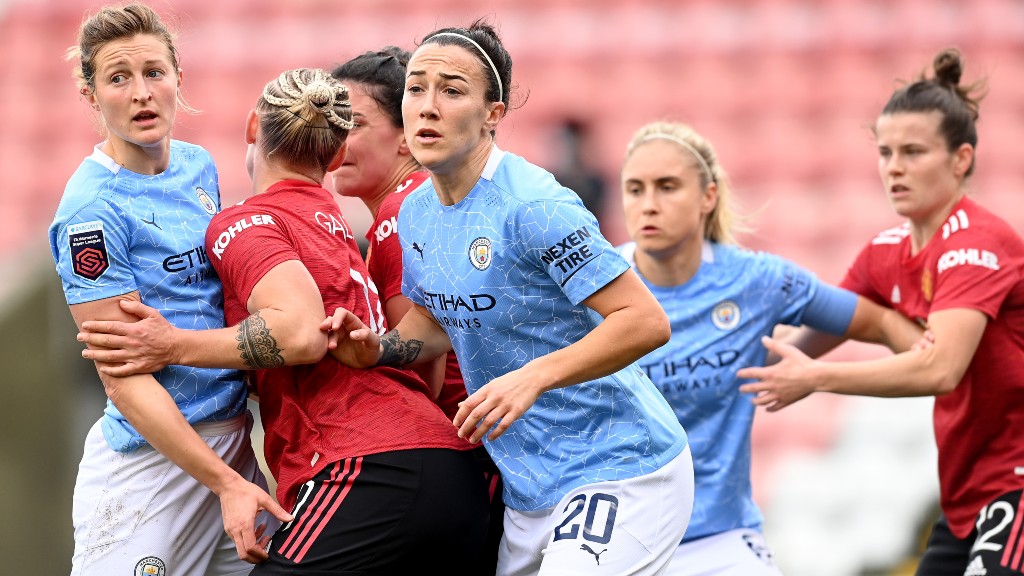 
                        Honours even as City frustrated in WSL derby
                