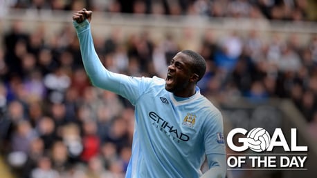 Goal of the Day: Toure v Newcastle