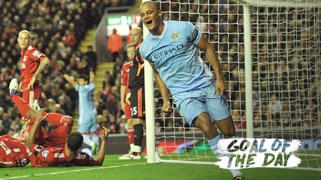 GOTD: Kompany v Liverpool