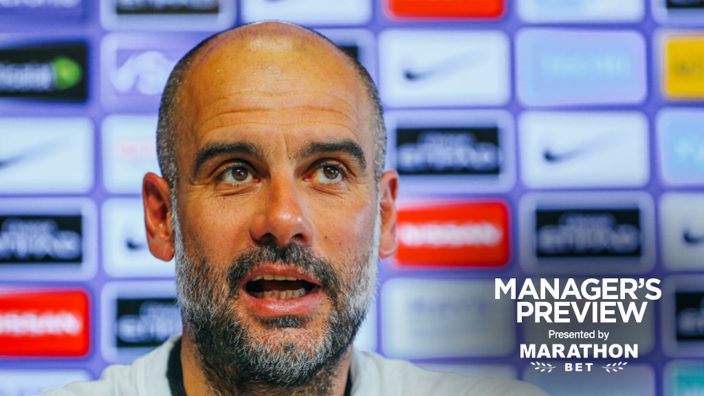 PEP TALK: The boss gives us an update on Aguero and Delph ahead of Wednesday's game