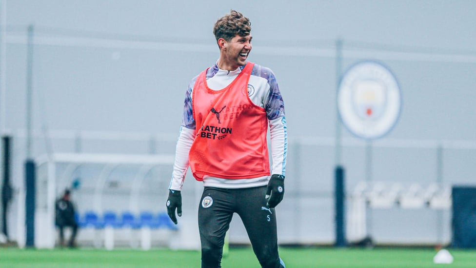 JOKER : A laugh out loud moment for John Stones.