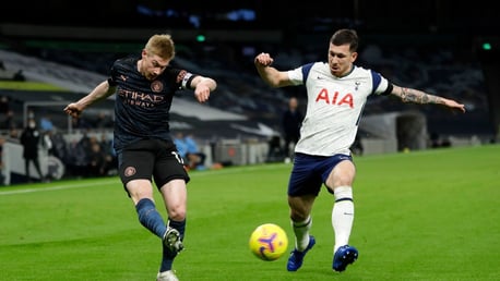 Spurs 2-0 City: Watch the action in brief