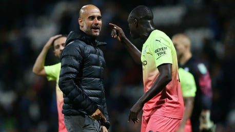 TOUGH JOB: Mendy says picking a City XI is not an easy task