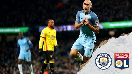 Zabaleta: City will be wary of 'dangerous' Lyon