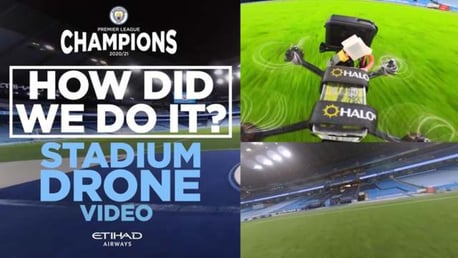 Etihad Stadium Drone: How did we do it?