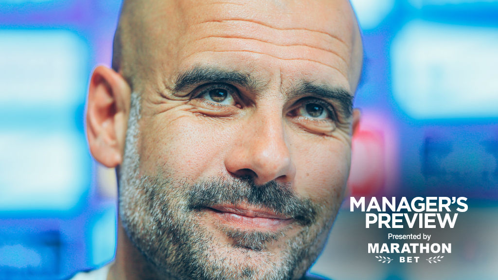 PREVIEW: Pep looks ahead to Sunday's final day showdown with Brighton