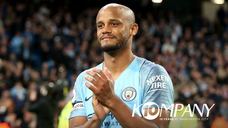 10 years a Blue: Vincent Kompany best moments