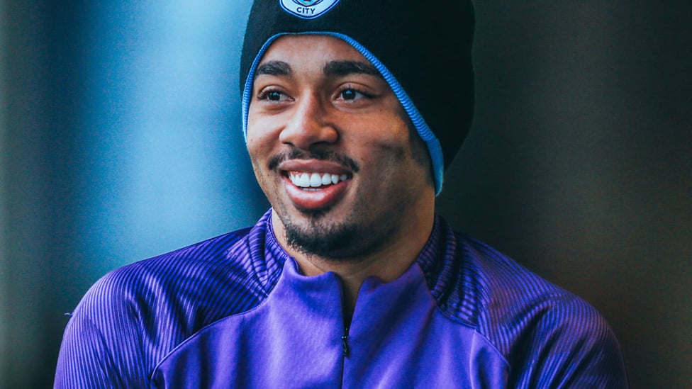 GIFT OF THE GAB : The ever-smiling Gabriel Jesus in the spotlight