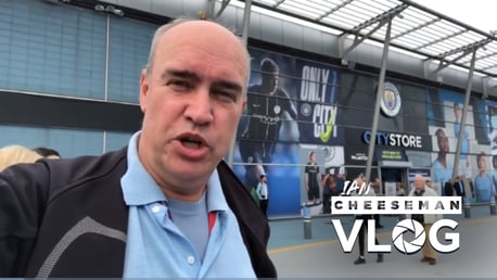 VLOG: Ian Cheeseman brings us the sights and sounds of the day