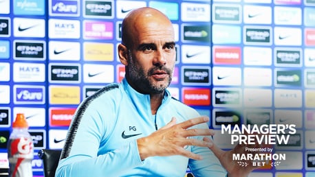 PREVIEW: Pep Guardiola addresses the media ahead of Tottenham v City.