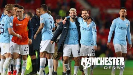 City secure vital 2-0 win at Old Trafford