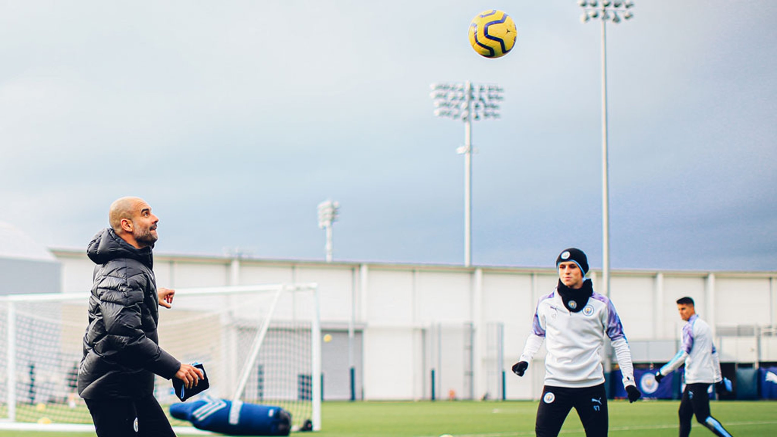 TRAINING: Final touches to Premier League return!