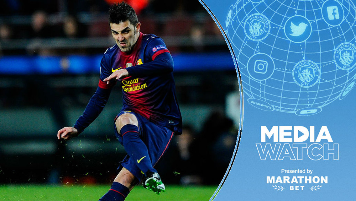 MEDIA WATCH: David Villa says Pep Guardiola is the right man to lead City to UCL glory