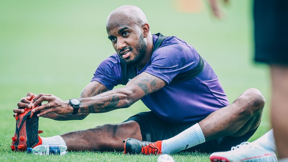 FAB STRETCH : Welcome back Mr Delph
