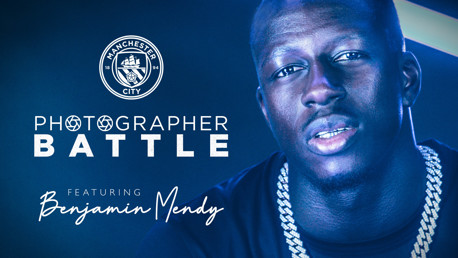 Benjamin Mendy: Photography battle