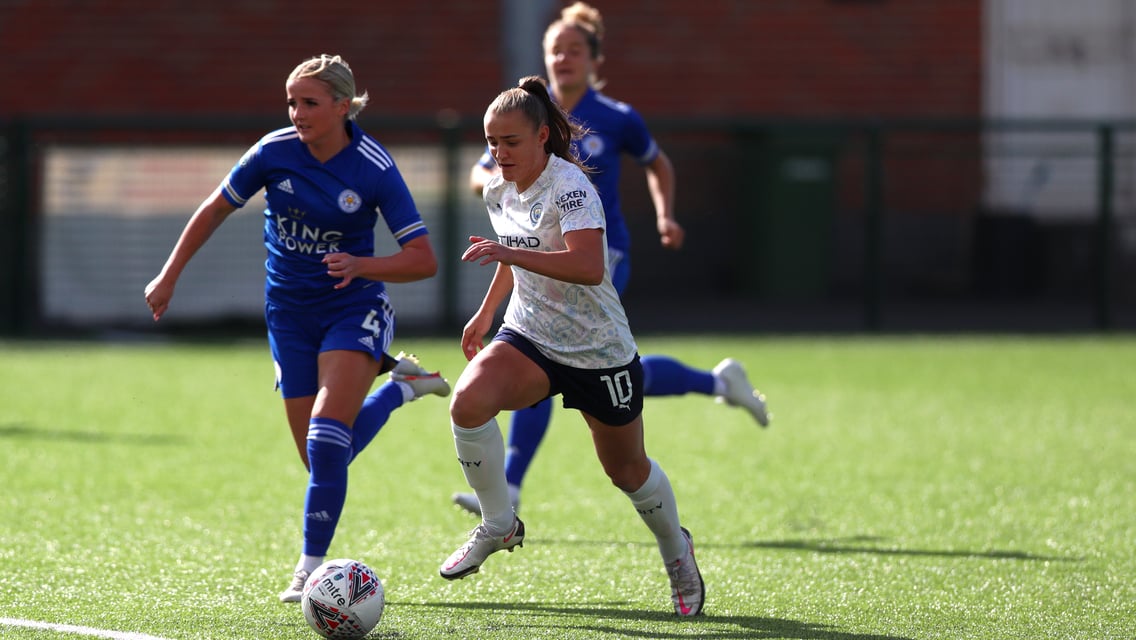 FA Women's Cup highlights: Leicester 1-2 City